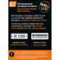 MODANATURA PORTA ANT DX OPEL ASTRA G (T98/F35) 1998 2004 OEM 90544217