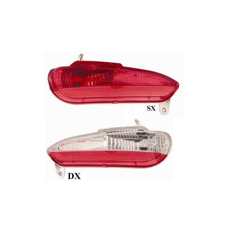 RETRONEBBIA DX FIAT PUNTO (199) 2012  OEM 51854694