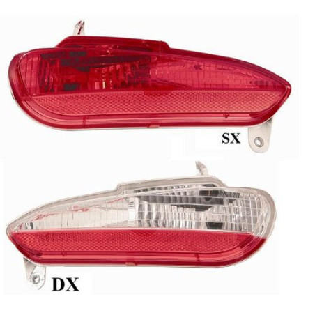 RETRONEBBIA DX FIAT PUNTO (199) 2012  OEM 51854694