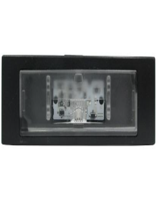 FANALE TARGA DX/SX LED BMW SERIES 1 3/5D (E81/E87) 2004 2011 OEM 63267193294