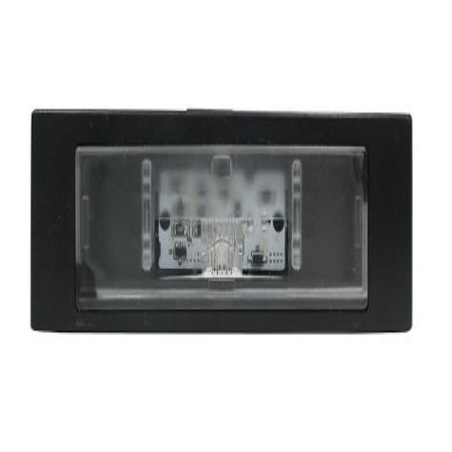 FANALE TARGA DX/SX LED BMW SERIES 1 3/5D (E81/E87) 2004 2011 OEM 63267193294
