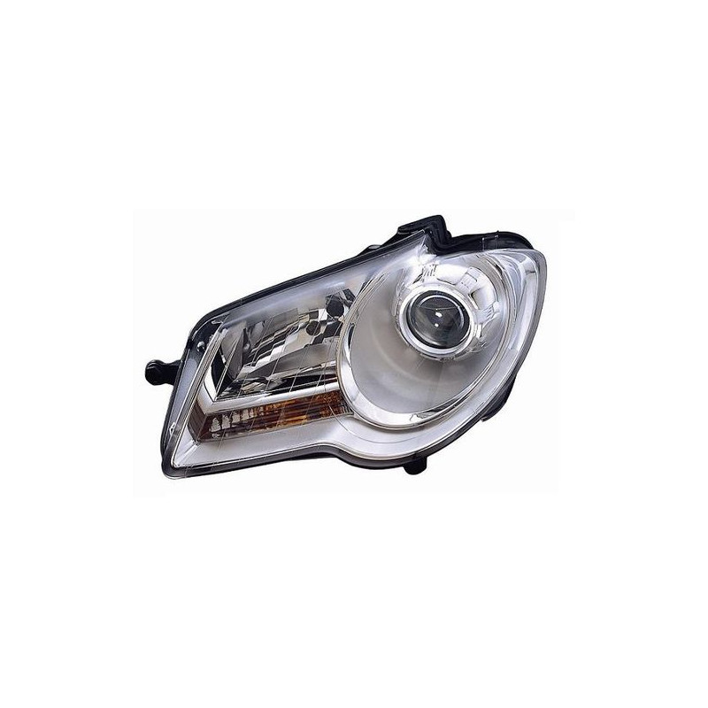 FARO FANALE PROIETTORE SX VOLKSWAGEN CROSS TOURAN (1T1/1T2) 2007 2010 OEM 1T1941005B