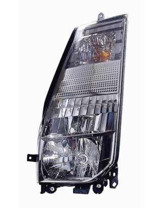 FARO FANALE PROIETTORE SX BIANCO NISSAN CABSTAR (F24M/F24W) 2007  OEM 5001872439