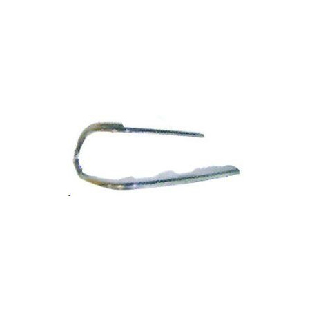 CORNICE FANALE FARO DX CROMATA MITSUBISHI PAJERO SPORT (LK7/K9) 2000 2006 OEM MR495772