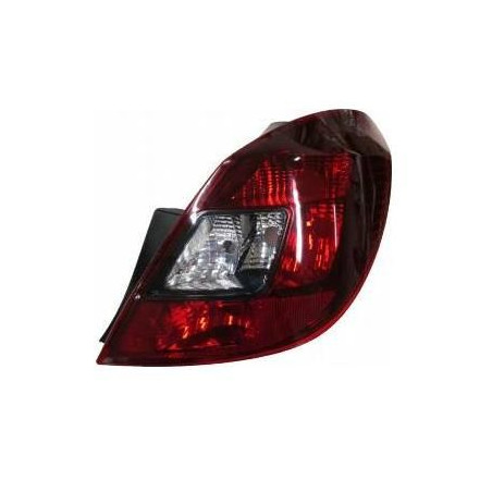 FANALE POST DX SENZA 5 SCURO OPEL CORSA D (S07) 2006 2015 OEM 93196754