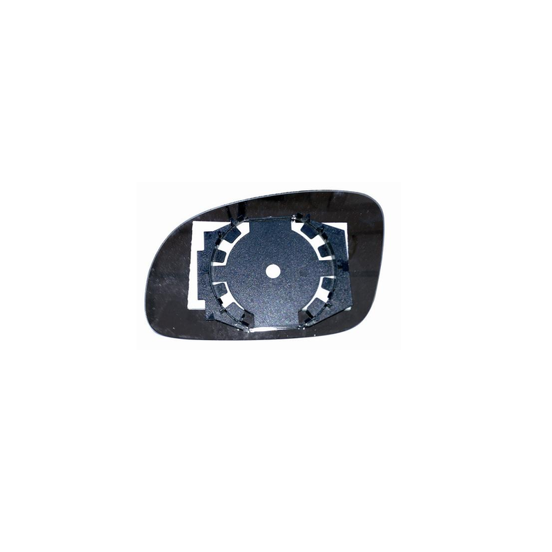 VETRO CON PIASTRA DX CROMATO VOLKSWAGEN NEW BEETLE (9C1/1C1/1Y7) 1998 2011 OEM 1C1857522