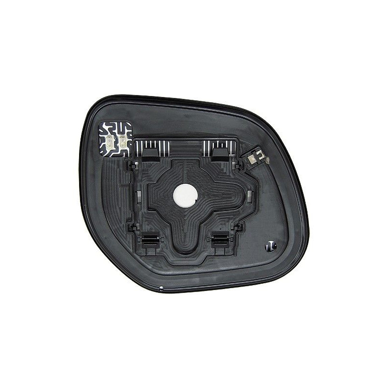 VETRO CON PIASTRA DX CITROEN C-CROSSER (VU/VV) 2007 2012 OEM 8151LV