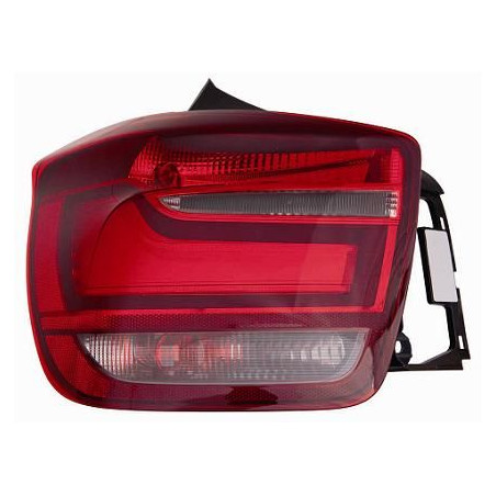 FANALE POST DX SENZA 5 LED BMW SERIES 1 3/5D (F21/F20) 2011 2015 OEM 63217241542