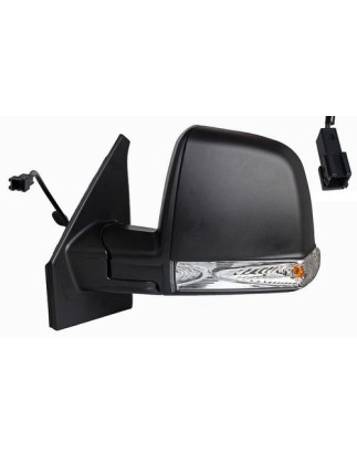 RETROVISORE MECC DX NERO 2 MOD.COMBI/PANORAMA FIAT DOBLO (263) 2009 2015 OEM 735645695