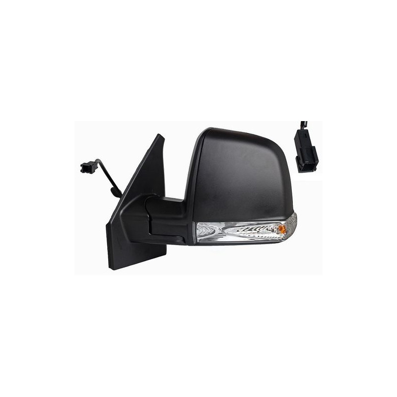 RETROVISORE MECC DX NERO 2 MOD.COMBI/PANORAMA FIAT DOBLO (263) 2009 2015 OEM 735645695