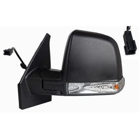 RETROVISORE MECC DX NERO 2 MOD.COMBI/PANORAMA FIAT DOBLO (263) 2009 2015 OEM 735645695