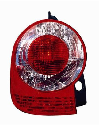 FANALE POST DX BIANCO/ROSSO SENZA RENAULT MODUS (F/JP0) 2005 2008 OEM 8200655990