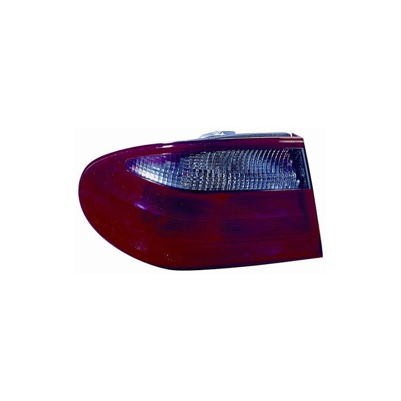 FANALE POST DX FUME' SENZA ESTERNO MERCEDES-BENZ E CLASS (W210) 1999 2002 OEM A2108208364