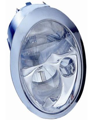 FARO FANALE PROIETTORE DX H7,H1 ELETTRICA MINI COOPER/ONE (R50/F53) 2002 2006 OEM 63126911704