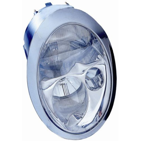 FARO FANALE PROIETTORE DX H7,H1 ELETTRICA MINI COOPER/ONE (R50/F53) 2002 2006 OEM 63126911704