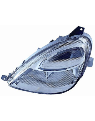 FARO FANALE PROIETTORE DX H4,H7 MERCEDES-BENZ A CLASS (W168) 1998 2004 OEM A1688201861