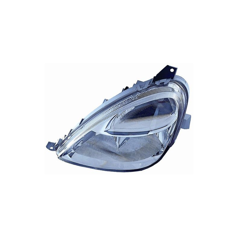 FARO FANALE PROIETTORE DX H4,H7 MERCEDES-BENZ A CLASS (W168) 1998 2004 OEM A1688201861