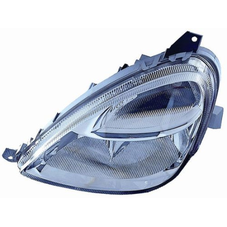 FARO FANALE PROIETTORE DX H4,H7 MERCEDES-BENZ A CLASS (W168) 1998 2004 OEM A1688201861