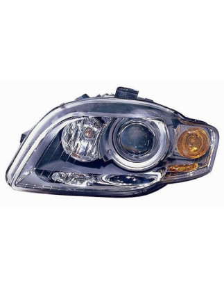 FARO FANALE PROIETTORE SX XENON ARANCIO AUDI A4 (8E2/8E5) 2004 2007 OEM 8E0941029AS