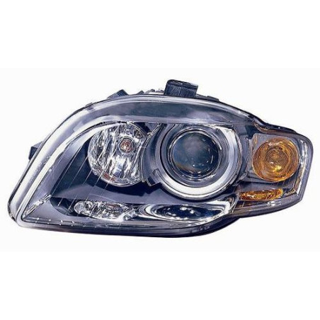 FARO FANALE PROIETTORE SX XENON ARANCIO AUDI A4 (8E2/8E5) 2004 2007 OEM 8E0941029AS