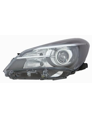 FARO FANALE PROIETTORE SX 5 WY21W NERA ELETTRICA TOYOTA YARIS III (P13) 2014 2017 OEM 811700DA30