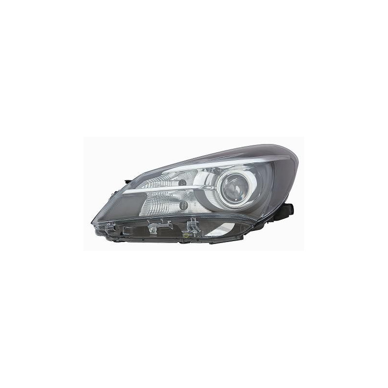 FARO FANALE PROIETTORE SX 5 WY21W NERA ELETTRICA TOYOTA YARIS III (P13) 2014 2017 OEM 811700DA30