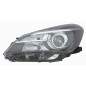 FARO FANALE PROIETTORE SX 5 WY21W NERA ELETTRICA TOYOTA YARIS III (P13) 2014 2017 OEM 811700DA30