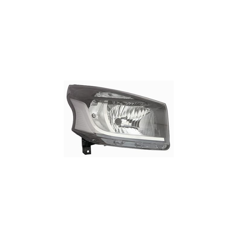 FARO FANALE PROIETTORE SX H4 ELETTRICA 6 NERA ELETTRICA FIAT TALENTO (296) 2016  OEM 260601784R