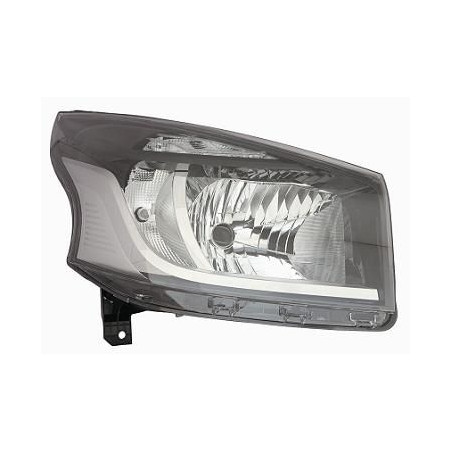 FARO FANALE PROIETTORE SX H4 ELETTRICA 6 NERA ELETTRICA FIAT TALENTO (296) 2016  OEM 260601784R