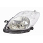FARO FANALE PROIETTORE DX ELETTRICA VALEO CROMATA TOYOTA YARIS II (P9) 2005 2011 OEM 811300D330