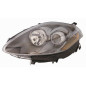 FARO FANALE PROIETTORE SX 2H1 NERA FIAT BRAVO (198) 2007 2014 OEM 51816979