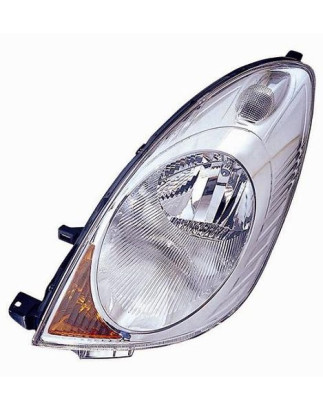 FARO FANALE PROIETTORE SX H4 ELETTRICA NISSAN (E11/NE11) 2006 2013 OEM 260109U10A