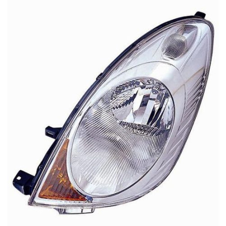 FARO FANALE PROIETTORE SX H4 ELETTRICA NISSAN (E11/NE11) 2006 2013 OEM 260109U10A