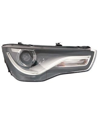 FARO FANALE PROIETTORE DX XENON LED AUDI A1 (8X1/8XK/8XA/8XF) 2010 2014 OEM 8X0941044