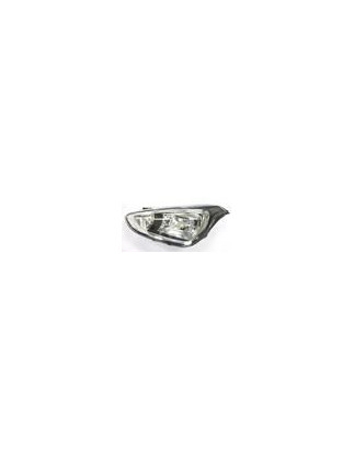 FARO FANALE PROIETTORE DX H4,H7 NERA ELETTRICA HYUNDAI i10 II (BA/IA) 2013 2016 OEM 92102B9300