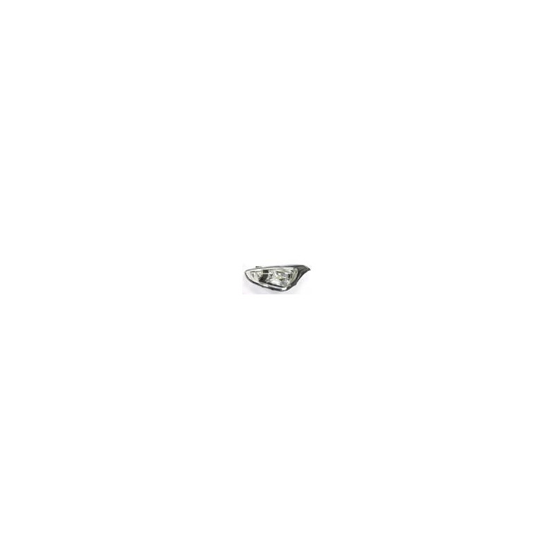 FARO FANALE PROIETTORE DX H4,H7 NERA ELETTRICA HYUNDAI i10 II (BA/IA) 2013 2016 OEM 92102B9300