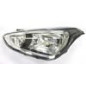 FARO FANALE PROIETTORE DX H4,H7 NERA ELETTRICA HYUNDAI i10 II (BA/IA) 2013 2016 OEM 92102B9300