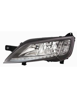 FARO FANALE PROIETTORE SX LED CROMATA LED CITROEN e JUMPER III 2020 2023 OEM 1612041480