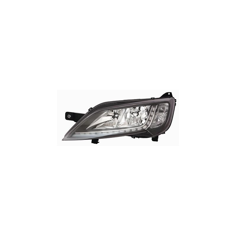 FARO FANALE PROIETTORE SX LED CROMATA LED CITROEN e JUMPER III 2020 2023 OEM 1612041480
