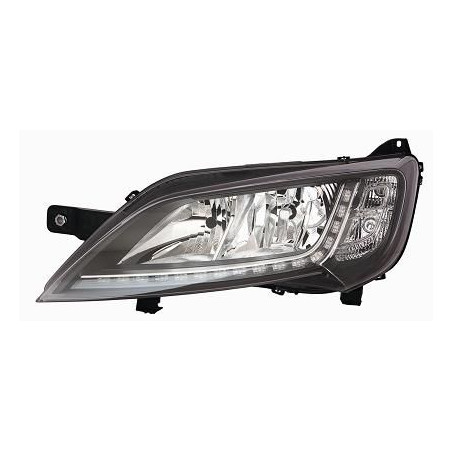 FARO FANALE PROIETTORE SX LED CROMATA LED CITROEN e JUMPER III 2020 2023 OEM 1612041480