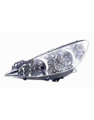 FARO FANALE PROIETTORE SX H1,H7 PEUGEOT 308 I (4B/4A/4C) 2008 2013 OEM 6208F5