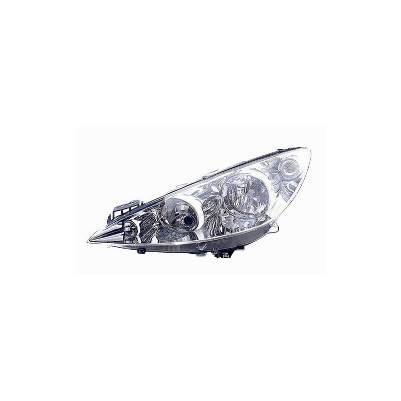 FARO FANALE PROIETTORE SX H1,H7 PEUGEOT 308 I (4B/4A/4C) 2008 2013 OEM 6208F5