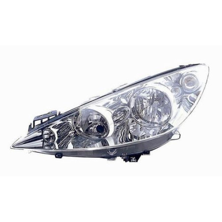 FARO FANALE PROIETTORE SX H1,H7 PEUGEOT 308 I (4B/4A/4C) 2008 2013 OEM 6208F5