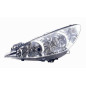 FARO FANALE PROIETTORE SX H1,H7 PEUGEOT 308 I (4B/4A/4C) 2008 2013 OEM 6208F5