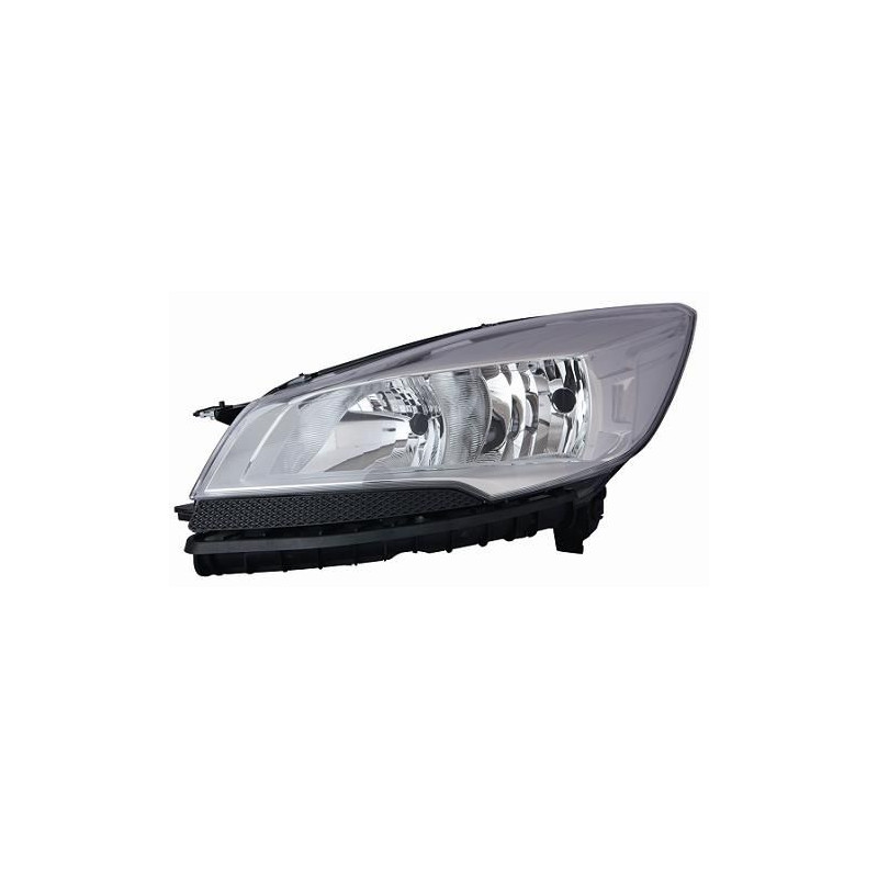 FARO FANALE PROIETTORE SX H7 CROMATA FORD KUGA (DM2) 2013 2016 OEM 1808350