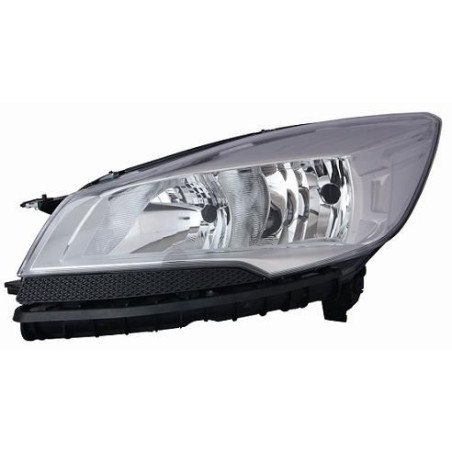 FARO FANALE PROIETTORE SX H7 CROMATA FORD KUGA (DM2) 2013 2016 OEM 1808350