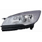 FARO FANALE PROIETTORE SX H7 CROMATA FORD KUGA (DM2) 2013 2016 OEM 1808350