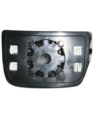 VETRO CON PIASTRA DX CROMATO GRANDANGOLO IVECO DAILY 2007 2011 OEM 3801929