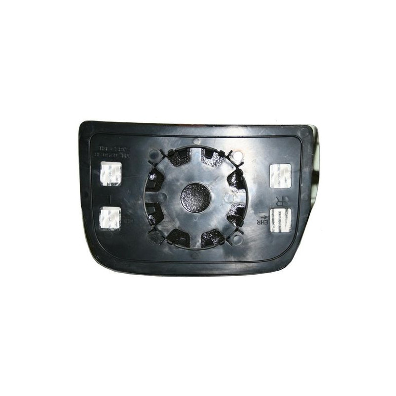 VETRO CON PIASTRA DX CROMATO GRANDANGOLO IVECO DAILY 2007 2011 OEM 3801929