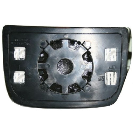 VETRO CON PIASTRA DX CROMATO GRANDANGOLO IVECO DAILY 2007 2011 OEM 3801929